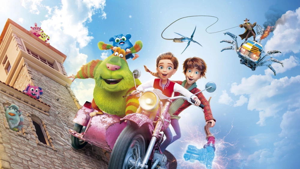 ảnh poster phim Finnick 2: Quái Xù Tinh Nghịch