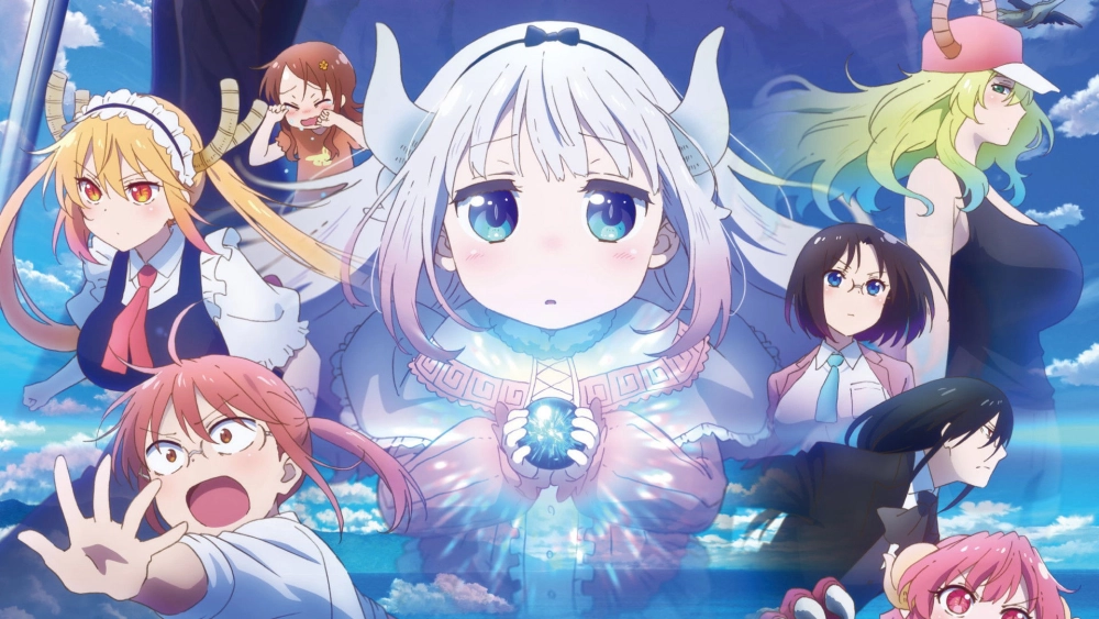 ảnh poster phim Hầu Gái Rồng Nhà Kobayashi: Rồng Cô Đơn Muốn Được Yêu Thương