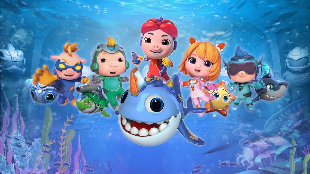 ảnh poster phim Kỳ Quan Dưới Đáy Đại Dương (Phần 4)