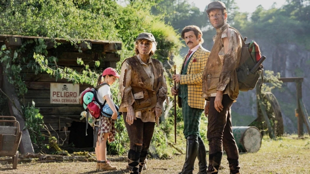 ảnh poster phim Móng Vuốt Gấu Trại