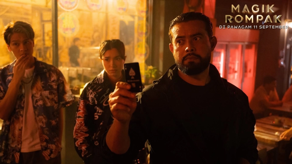 ảnh poster phim Phi Vụ Ảo Thuật Gia