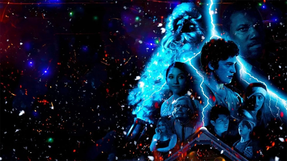 ảnh poster phim Santastein