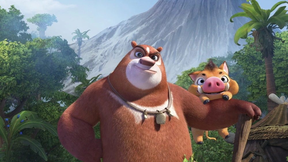 ảnh poster phim Gấu Boonie: Quay Về Thời Tiền Sử