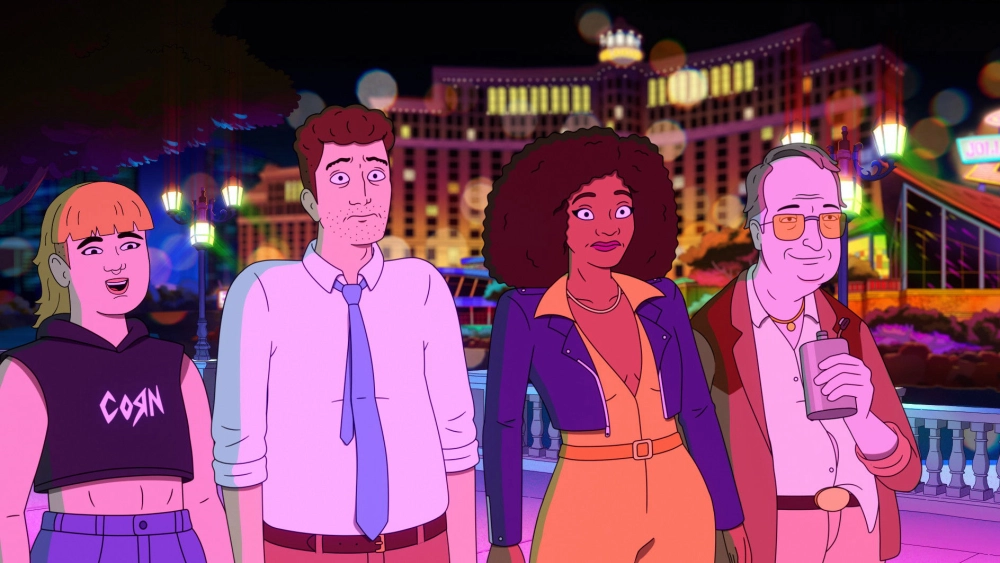 ảnh poster phim Luật lệ của Las Vegas