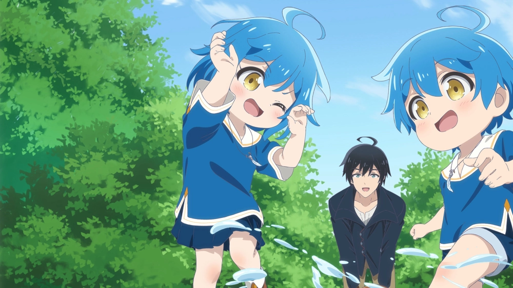 ảnh poster phim Nhật Ký Sống Chậm Nơi Dị Giới: Nuôi Con Trong Lúc Làm Mạo Hiểm Giả