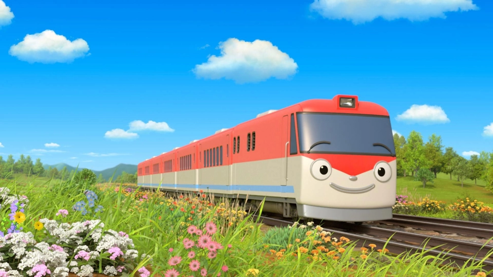 ảnh poster phim Tàu Hỏa Titipo (Phần 1)