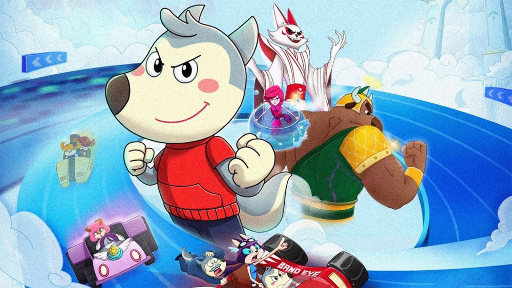 ảnh poster phim Wolfoo & Cuộc Đua Tam Giới