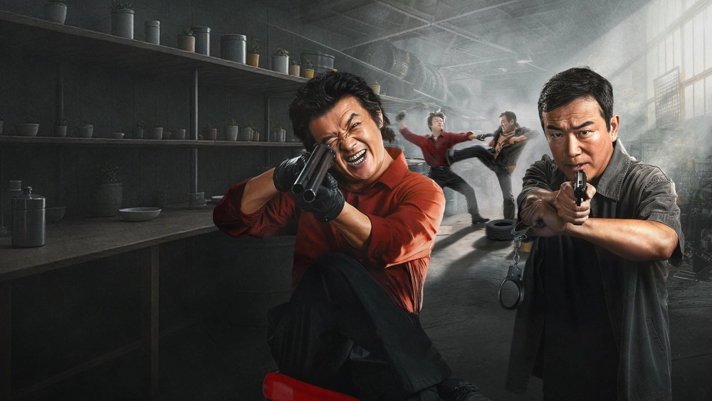 ảnh poster phim Đập Tan Tội Ác