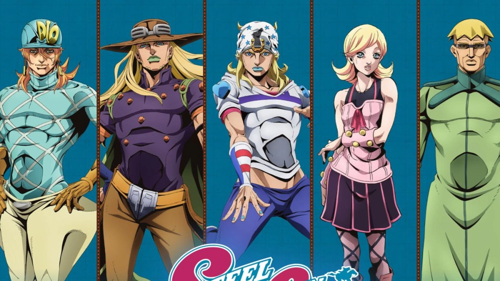 ảnh poster phim STEEL BALL RUN: Cuộc phiêu lưu kì lạ của JoJo