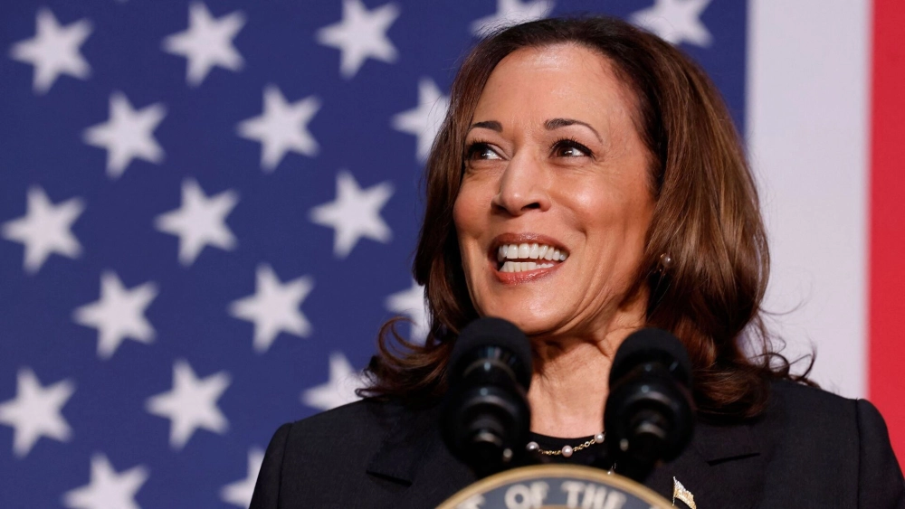 ảnh poster phim Ứng Viên Tổng Thống Kamala Harris