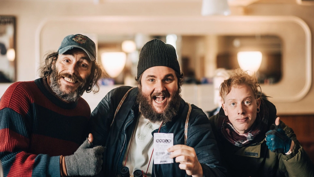 ảnh poster phim Ba Lần Trắng Tay