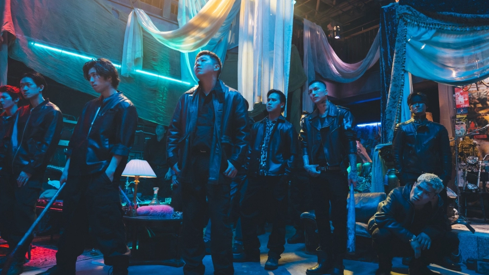 ảnh poster phim Blazing Fists