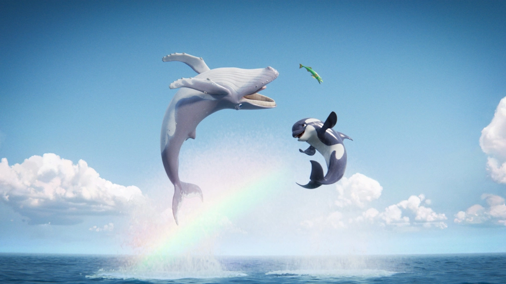 ảnh poster phim Cá Voi Nhỏ Chu Du Đại Dương