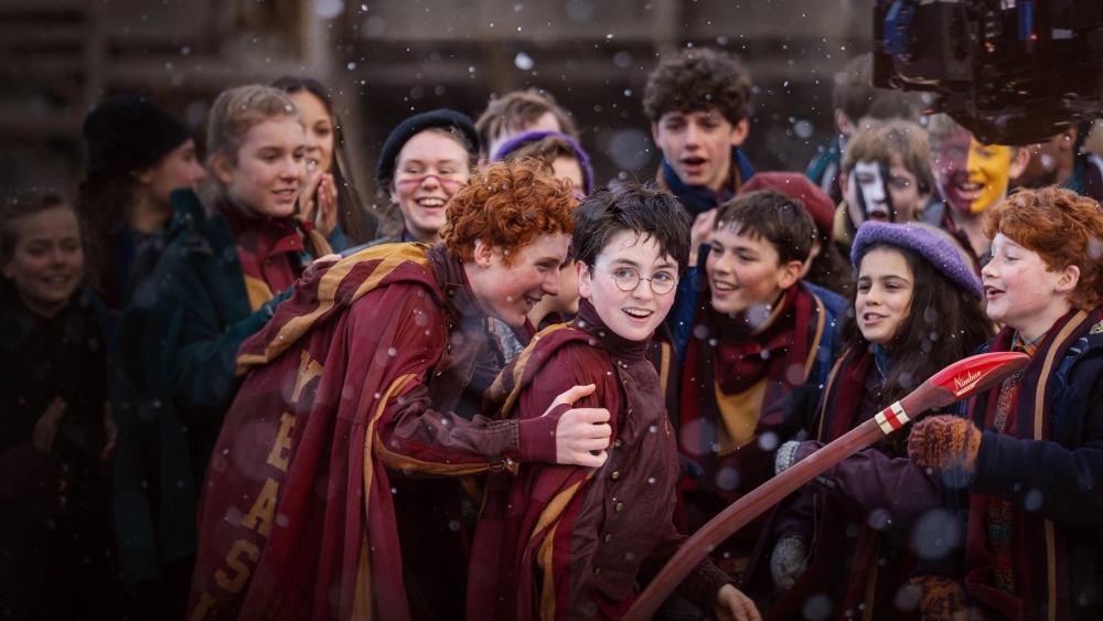 ảnh poster phim Finding Harry: The Craft Behind the Magic