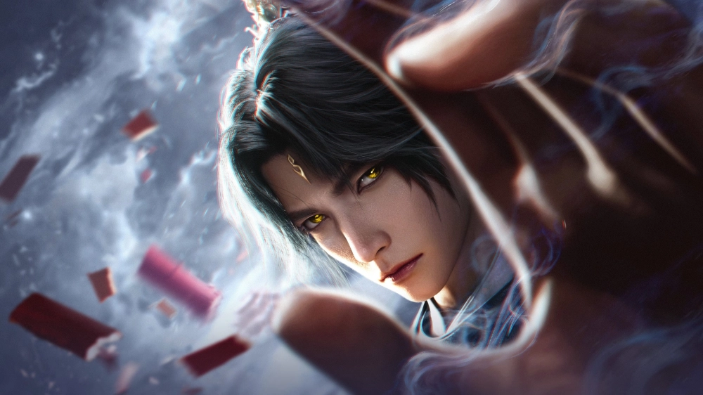 ảnh poster phim Già Thiên Movie: Vác Quan Tài Chiến Vương Đằng