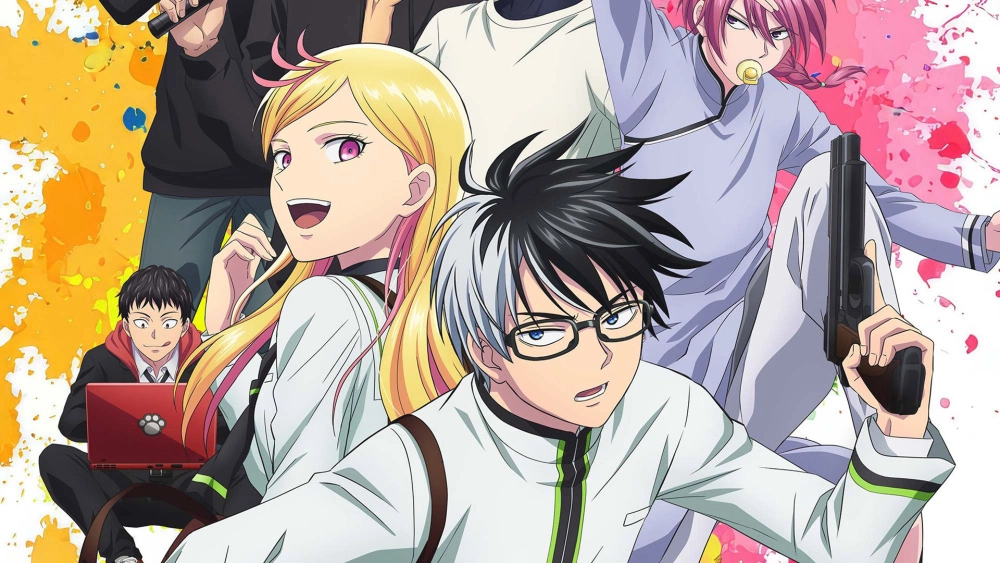 ảnh poster phim KILL BLUE