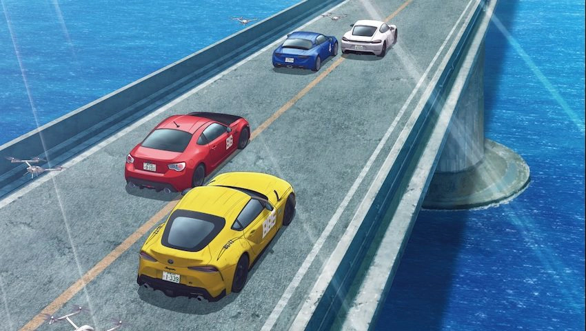 ảnh poster phim MF GHOST (Phần 3)