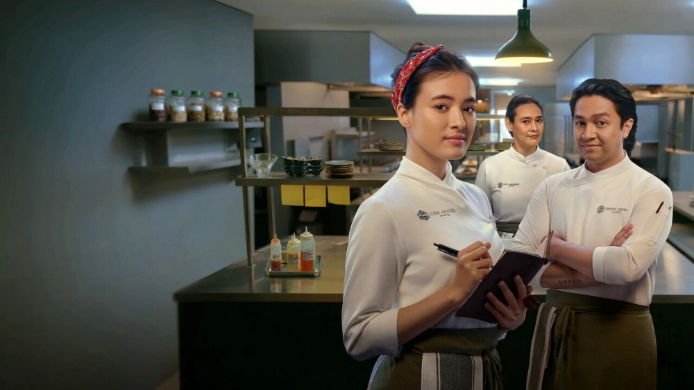 ảnh poster phim Nấu bằng tình yêu