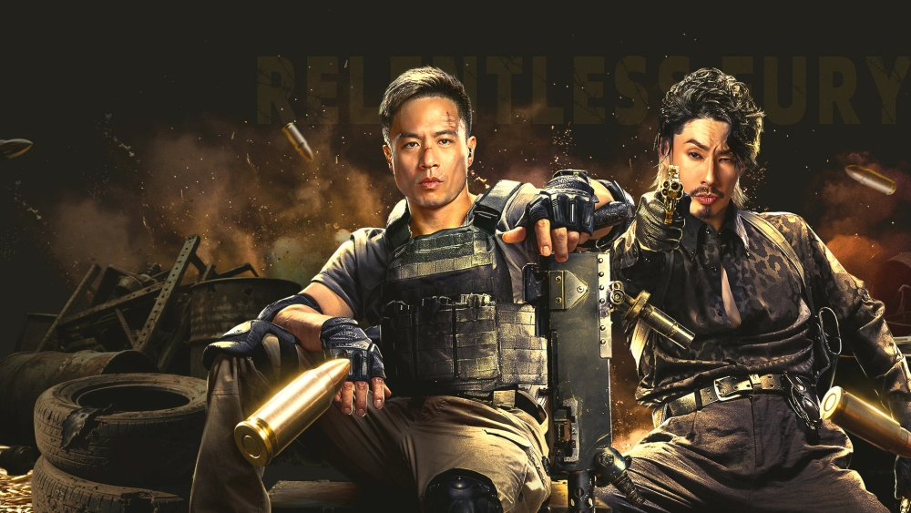 ảnh poster phim Relentless Fury