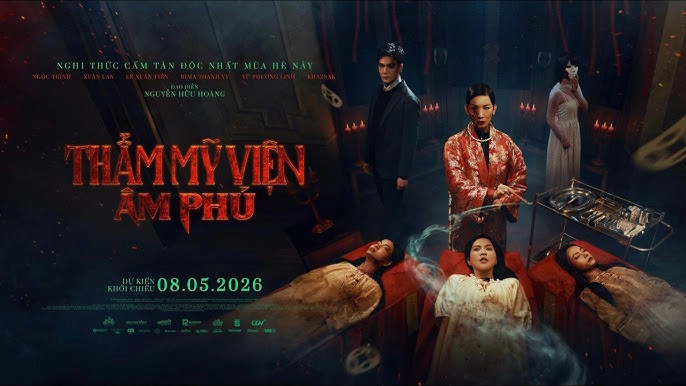 ảnh poster phim Thẩm Mỹ Viện Âm Phủ