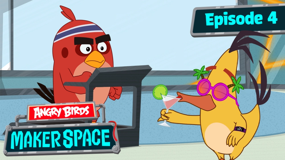ảnh poster phim Angry Birds: Vũ Trụ Sáng Tạo (Phần 2)