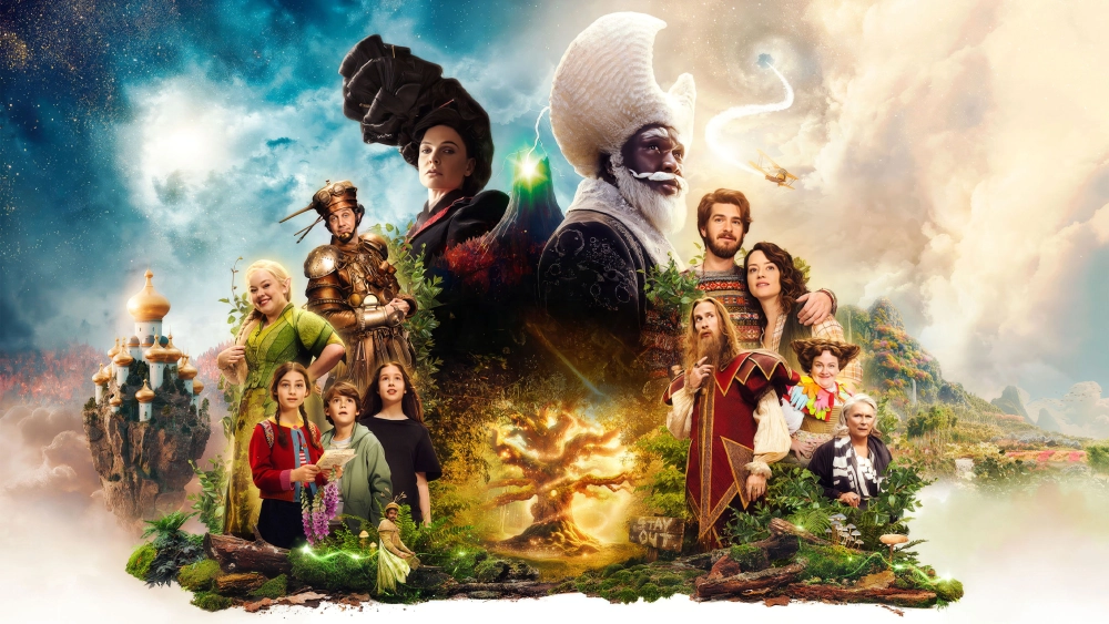 ảnh poster phim Cây Cổ Thụ Diệu Kỳ