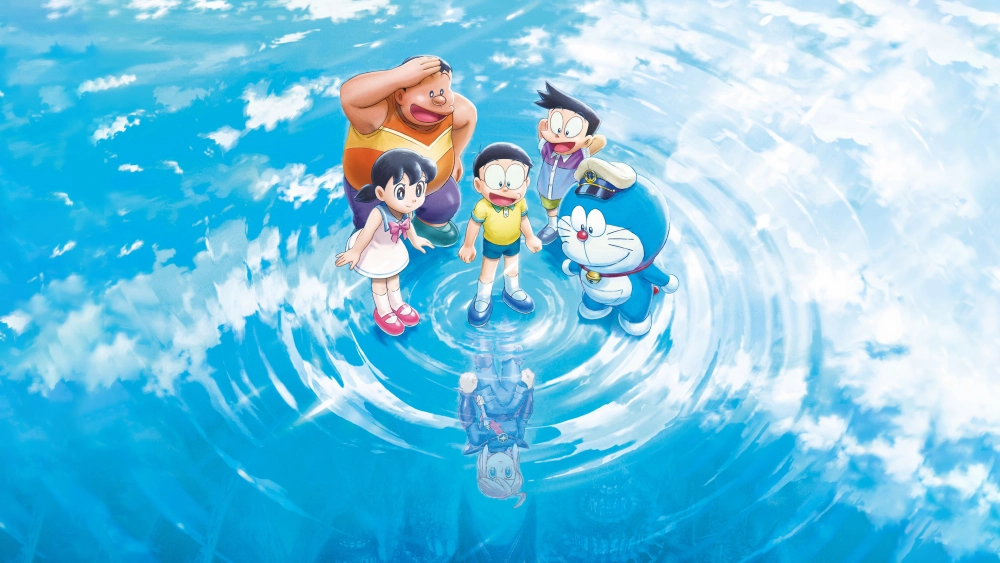 ảnh poster phim Doraemon: Phiên bản mới - Nobita Và Lâu Đài Dưới Đáy Biển