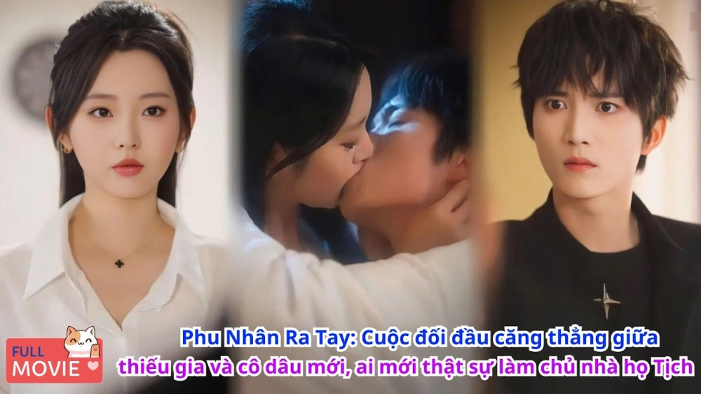 ảnh poster phim Hoắc Phu Nhân Ra Tay