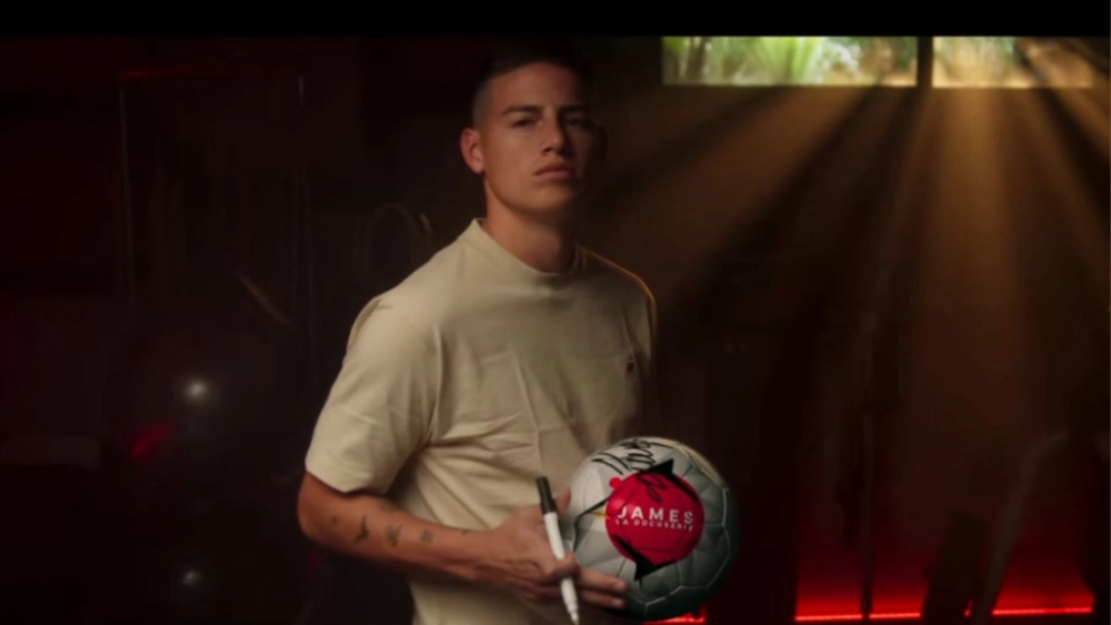 ảnh poster phim James.