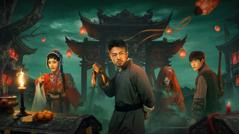 ảnh poster phim Người Giữ Đèn Ở Chùa Ký Cốt
