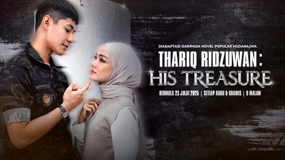 ảnh poster phim Thariq Ridzuwan: Kho báu của anh