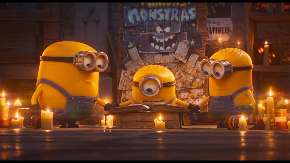 ảnh poster phim Minions & Quái Vật