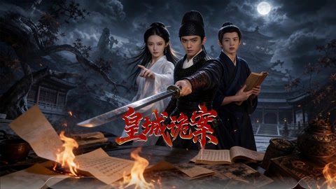 ảnh poster phim Hoàng Thành Quỷ Án