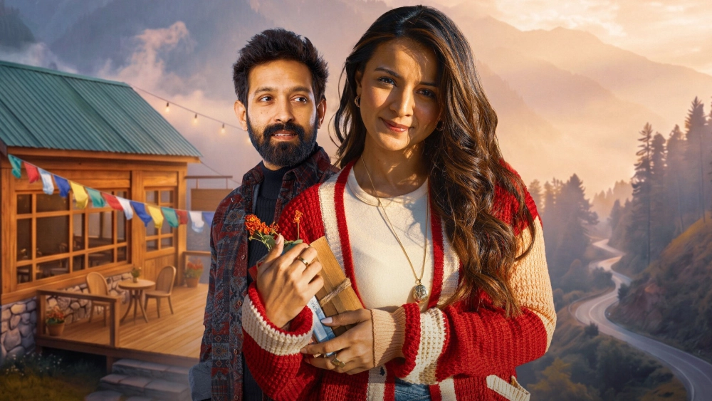 ảnh poster phim Musafir Cafe