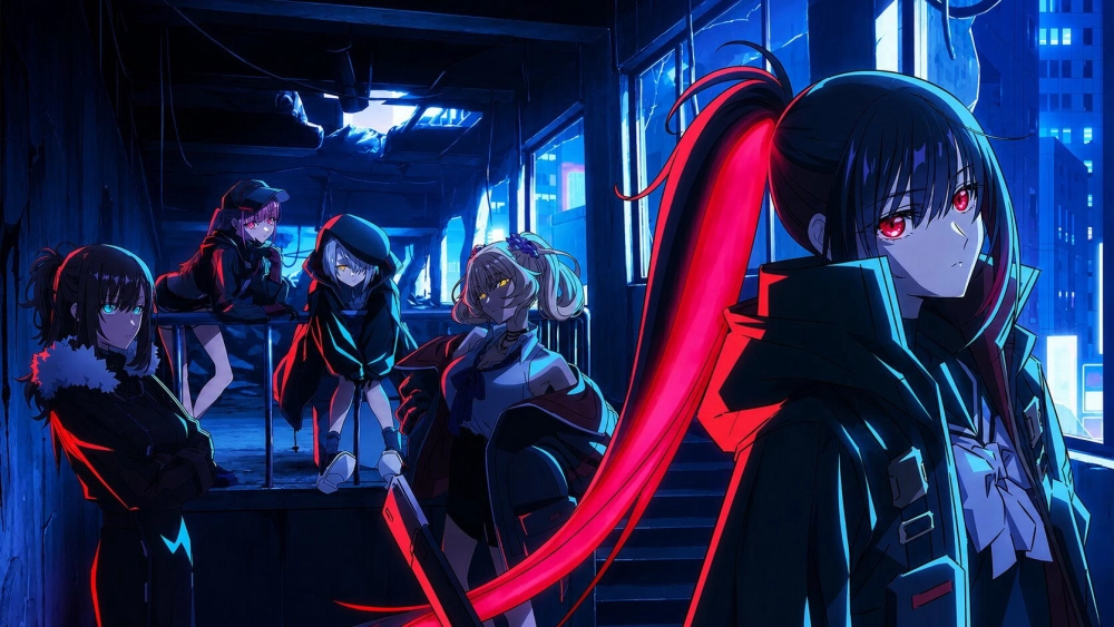 ảnh poster phim Thiếu Nữ Phép Thuật Nanoha EXCEEDS